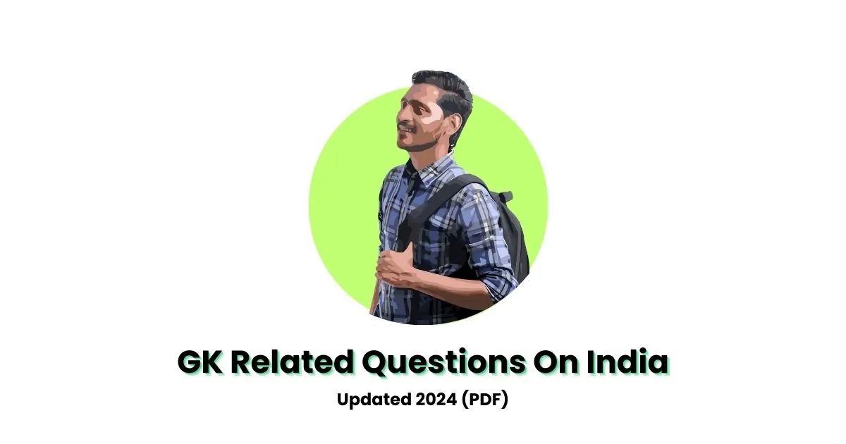 GK Related Questions On India