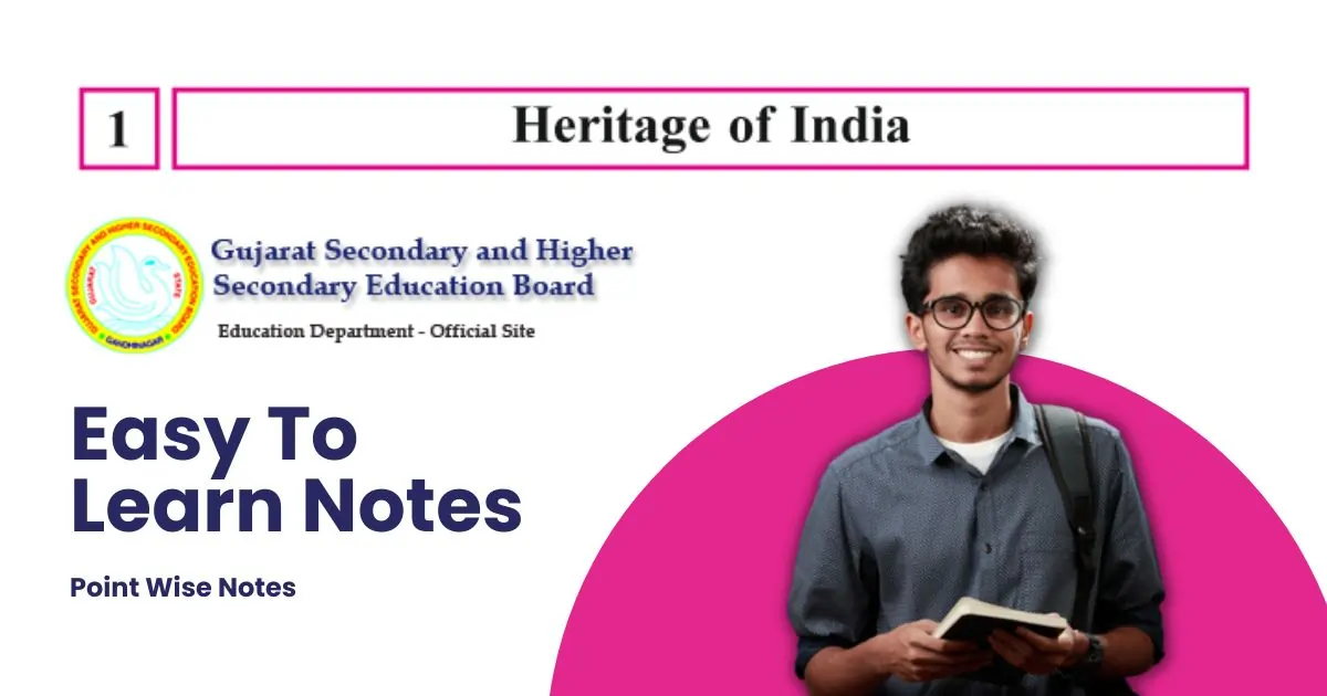 Heritage Of India Notes