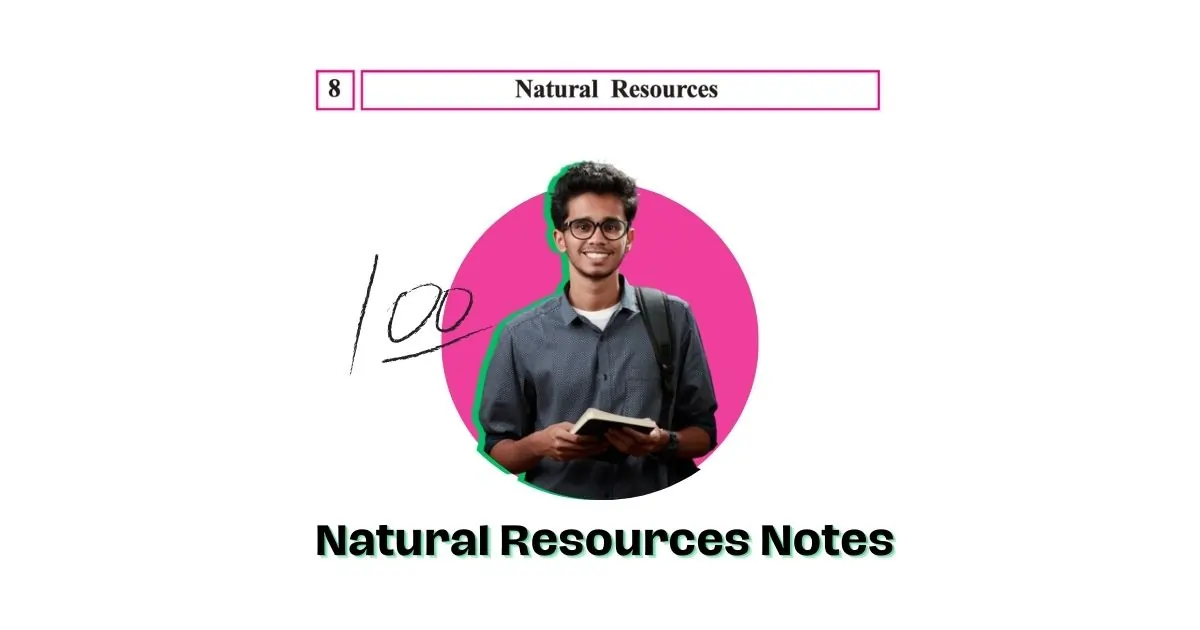 Natural Resources Notes