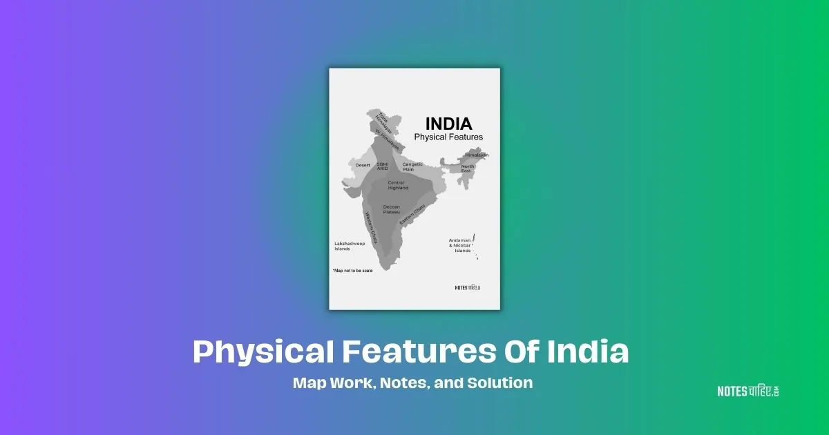 Physical Features Of India