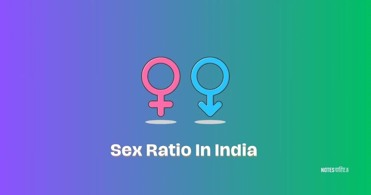 sex ratio in india