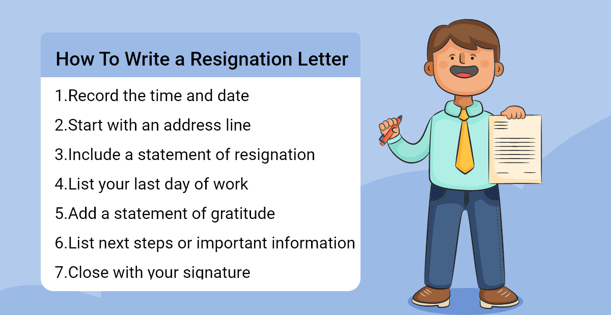 resignation letter in hindi